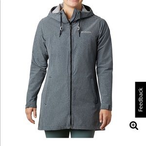 Columbia Soft Shell Jacket